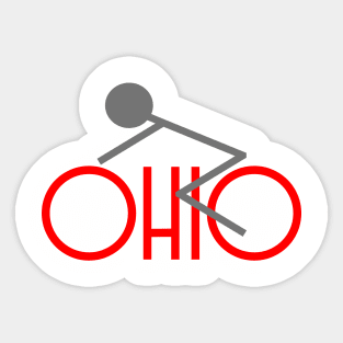 Ohio Bikes Sticker